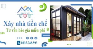 Chi phí xây nhà tiền chế tại Long Khánh【Chỉ từ 1.5OO.OOO₫/m²】