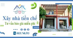 Chi phí xây nhà tiền chế tại Long Thành【Chỉ từ 1.5OO.OOO₫/m²】