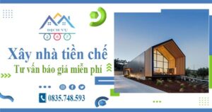 Chi phí xây nhà tiền chế tại Nhà Bè【Chỉ từ 1.5OO.OOO₫/m²】