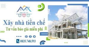 Chi phí xây nhà tiền chế tại Nha Trang【Chỉ từ 1.5OO.OOO₫/m²】