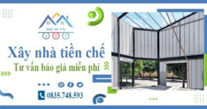 Chi phí xây nhà tiền chế tại Nhơn Trạch【Chỉ từ 1.5OO.OOO₫/m²】