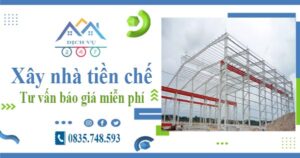 Chi phí xây nhà tiền chế tại Quận 1【Chỉ từ 1.5OO.OOO₫/m²】