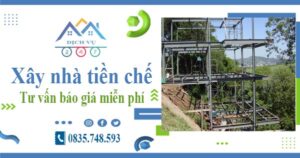 Chi phí xây nhà tiền chế tại Quận 10【Chỉ từ 1.5OO.OOO₫/m²】