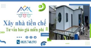 Chi phí xây nhà tiền chế tại Quận 11【Chỉ từ 1.5OO.OOO₫/m²】