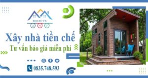 Chi phí xây nhà tiền chế tại Quận 12【Chỉ từ 1.5OO.OOO₫/m²】