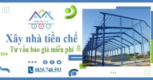 Chi phí xây nhà tiền chế tại Quận 2【Chỉ từ 1.5OO.OOO₫/m²】