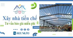 Chi phí xây nhà tiền chế tại Quận 3【Chỉ từ 1.5OO.OOO₫/m²】