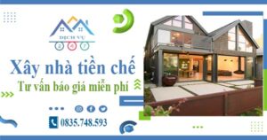 Chi phí xây nhà tiền chế tại Quận 4【Chỉ từ 1.5OO.OOO₫/m²】