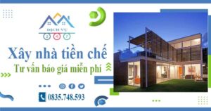 Chi phí xây nhà tiền chế tại Quận 5【Chỉ từ 1.5OO.OOO₫/m²】