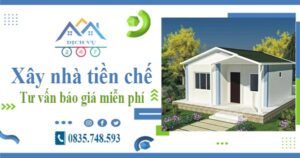 Chi phí xây nhà tiền chế tại Quận 6【Chỉ từ 1.5OO.OOO₫/m²】