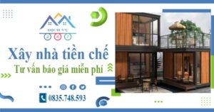 Chi phí xây nhà tiền chế tại Quận 7【Chỉ từ 1.5OO.OOO₫/m²】