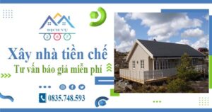 Chi phí xây nhà tiền chế tại Quận 8【Chỉ từ 1.5OO.OOO₫/m²】