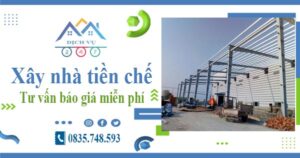Chi phí xây nhà tiền chế tại Quận 9【Chỉ từ 1.5OO.OOO₫/m²】