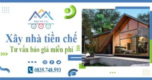 Chi phí xây nhà tiền chế tại Tân Bình【Chỉ từ 1.5OO.OOO₫/m²】