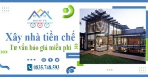 Chi phí xây nhà tiền chế tại Thủ Dầu Một【Chỉ từ 1.5OO.OOO₫/m²】