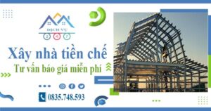 Chi phí xây nhà tiền chế tại Thuận An【Chỉ từ 1.5OO.OOO₫/m²】