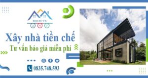 Chi phí xây nhà tiền chế tại TpHCM【Chỉ từ 1.5OO.OOO₫/m²】