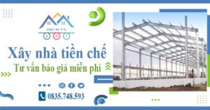 Chi phí xây nhà tiền chế tại Vũng Tàu【Chỉ từ 1.5OO.OOO₫/m²】